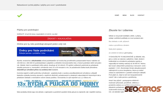 pujcky-nebankovni-ihned.cz/pujcky-pro-podnikatele-fb.html desktop förhandsvisning