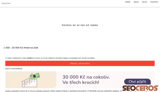 pujcky-nebankovni-ihned.cz/rychla-pujcka-ihned-flex.html desktop náhled obrázku