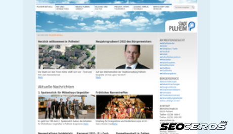 pulheim.de desktop obraz podglądowy