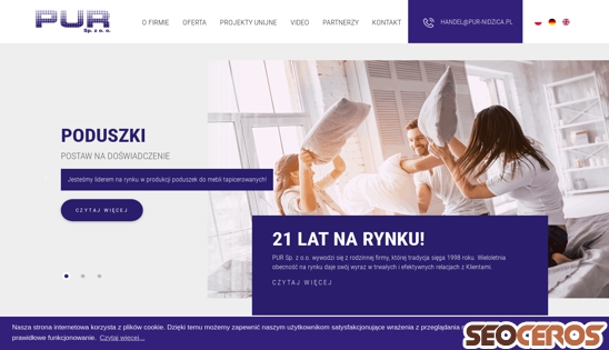 pur-nidzica.pl desktop előnézeti kép