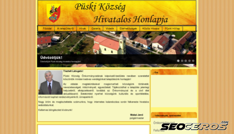 puski.hu desktop előnézeti kép