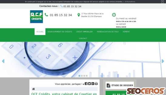 qcf-credits-etampes.fr desktop náhľad obrázku