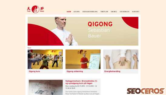 qigong-tkm.no desktop náhľad obrázku