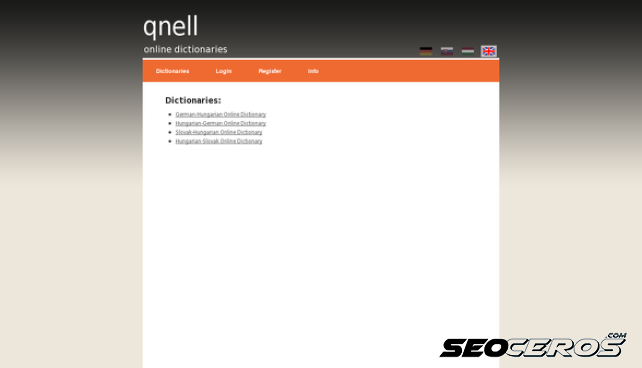 qnell.com desktop előnézeti kép