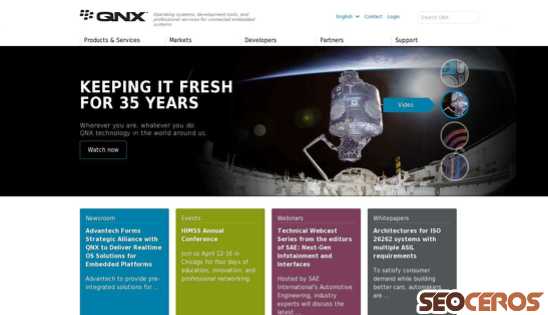 qnx.com desktop náhľad obrázku