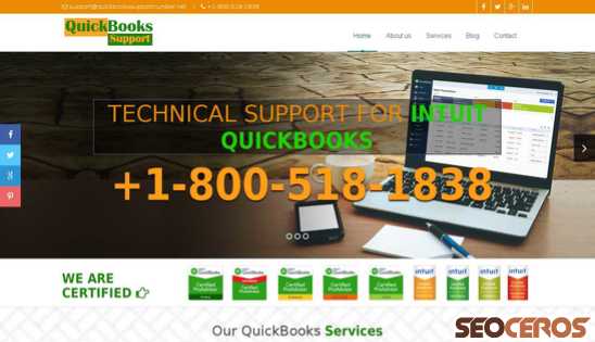quickbookssupportnumber.net desktop náhled obrázku