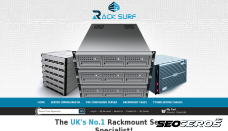 racksurf.co.uk desktop Vista previa