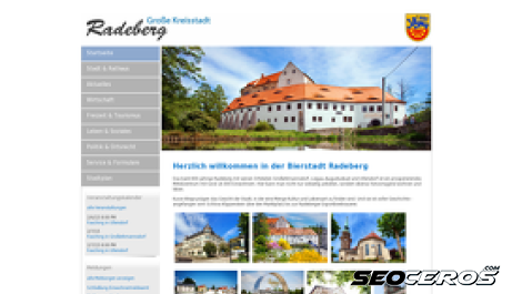 radeberg.de desktop obraz podglądowy