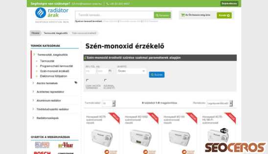 radiator-arak.hu/kategoriak/szen-monoxid-erzekelo?first=true&v=b desktop Vorschau