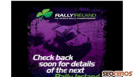 rallyireland.org desktop előnézeti kép