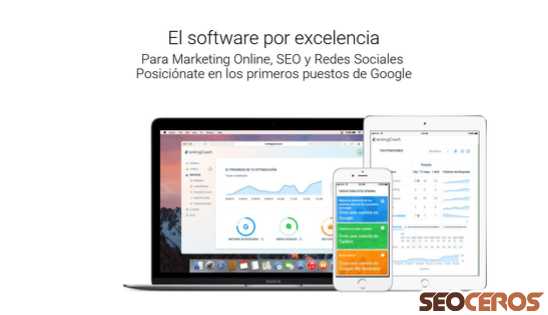 rankingcoach.com/es-mx desktop previzualizare