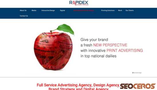 rapidexadvertising.com desktop náhľad obrázku