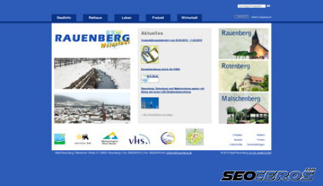 rauenberg.de desktop előnézeti kép