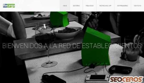 redrecarga.es desktop náhled obrázku