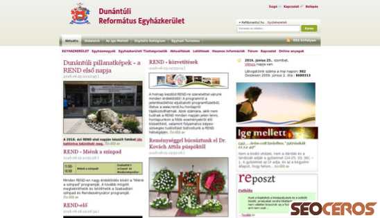 refdunantul.hu desktop náhľad obrázku