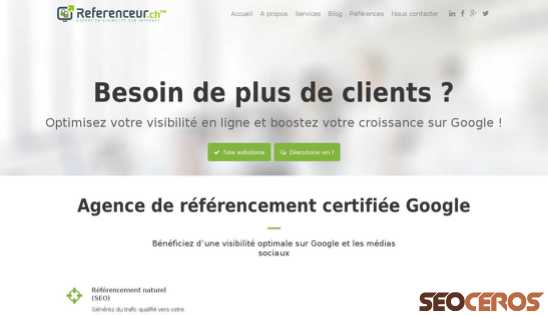 referenceur.ch desktop előnézeti kép