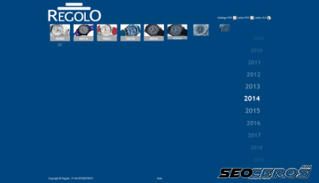 regolo.it desktop förhandsvisning