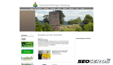 rehlingen-siersburg.de desktop előnézeti kép