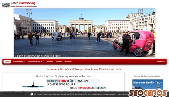 reise-leitung.de desktop náhľad obrázku