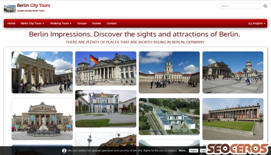reise-leitung.de/berlin-impressions.html desktop náhled obrázku