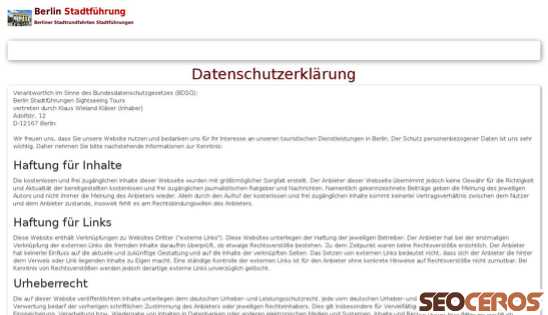 reise-leitung.de/berlin-tour-datenschutzerklaerung.html desktop prikaz slike