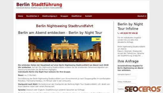 reise-leitung.de/berlin-tour-nightseeing-stadtrundfahrt.html desktop 미리보기