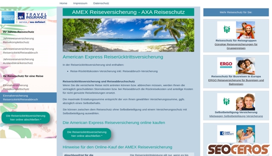 reiseruecktritt-jahresschutz.de/american-express-reiseruecktrittsversicherung.html desktop previzualizare