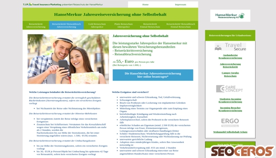 reiseruecktrittsversicherung-vergleichen.de/hansemerkur-jahresreiseversicherung-ohne-selbstbehalt.html desktop náhled obrázku