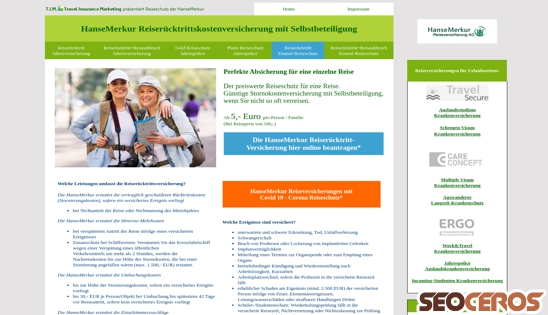 reiseruecktrittsversicherung-vergleichen.de/reiseruecktrittskostenversicherung-mit-selbstbeteiligung.html desktop obraz podglądowy