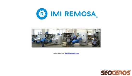 remosa.com desktop előnézeti kép