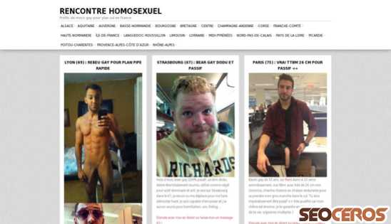 rencontre-homosexuel.com desktop 미리보기