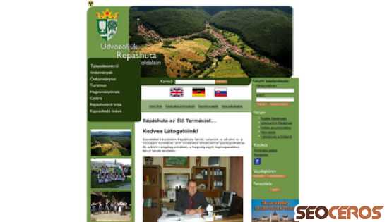 repashuta.hu desktop előnézeti kép