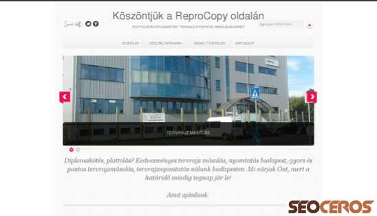 reprocopy.hu desktop előnézeti kép
