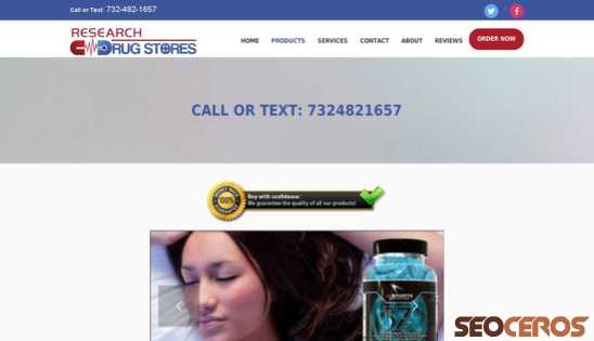 researchdrugstore.com/products desktop anteprima