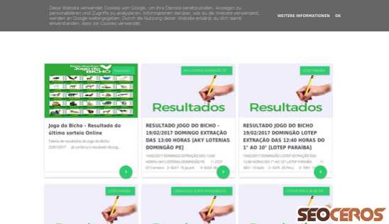 resultadosdobichotemporeal.com.br desktop anteprima