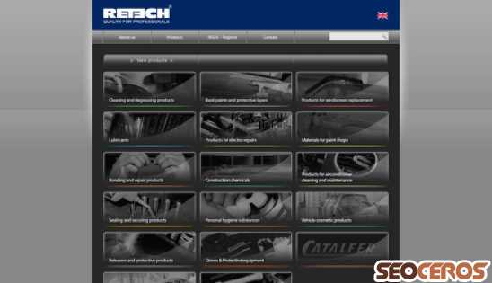 retech.com desktop preview