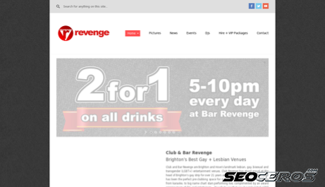 revenge.co.uk desktop Vista previa