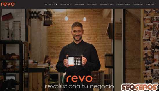 revo.works/es desktop anteprima
