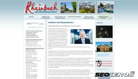 rheinbach.de desktop előnézeti kép