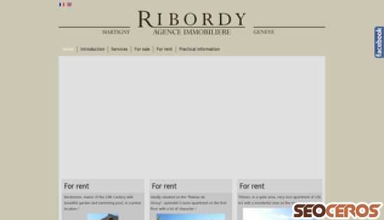 ribordysa.ch desktop preview