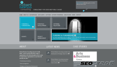 richard-newton.co.uk desktop náhľad obrázku