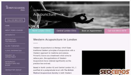 robinkiashek.co.uk/allied-therapies/acupuncture desktop obraz podglądowy