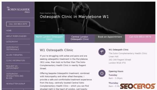 robinkiashek.co.uk/marylebone-osteopath-w1 desktop náhled obrázku