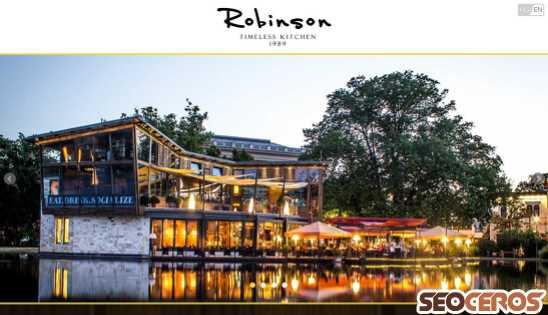 robinsonrestaurant.hu desktop náhled obrázku