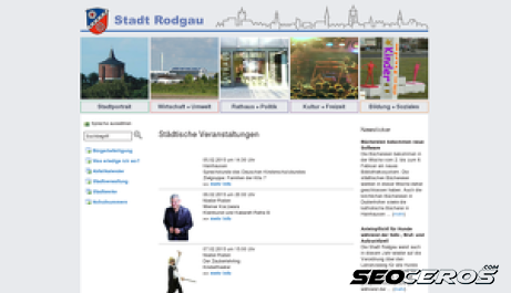 rodgau.de desktop előnézeti kép