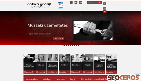 rokkosecurity.hu desktop náhled obrázku