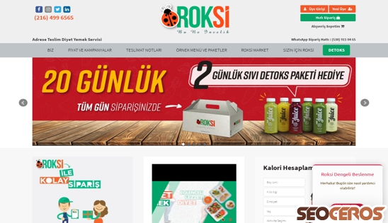 roksi.com.tr desktop preview