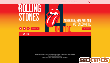 rollingstones.com desktop anteprima