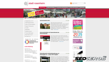 rosenheim.de desktop előnézeti kép