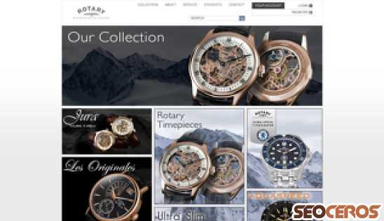 rotarywatches.com desktop anteprima